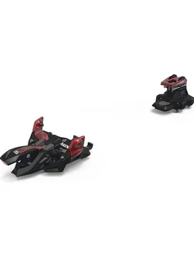 Fixations de Ski de randonnée - Alpinist 12 Black/Red en Aluminium - Marker - FashionsVida
