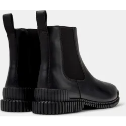 Botines chelsea de hombre pix de piel