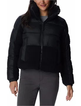 Leadbetter point ii chaqueta outdoor mujer Negro (L) - Columbia - FashionsVida