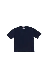 T-shirt girocollo BLU NAVY 16