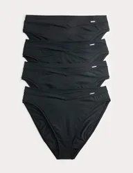 Pk Flexifit™ High Leg Knickers Black female