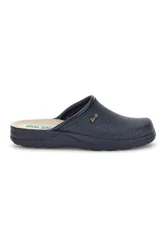 Ciabatta Blu in vera pelle 621 42