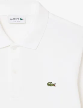 Vestido de hombre polo de hombre de manga larga de corte ajustado - Lacoste - FashionsVida