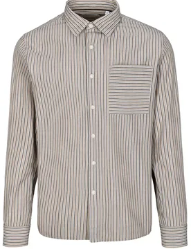 He.-Freizeithemd 1/1 Arm male - M - FashionsVida