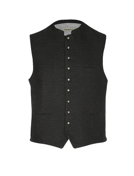 Gilet de costume traditionnel KONSTANTIN vert foncé 50 - Gottseidank - FashionsVida