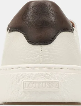 Zapatillas retro torino de vacuno hombre marrón - Lottusse - FashionsVida