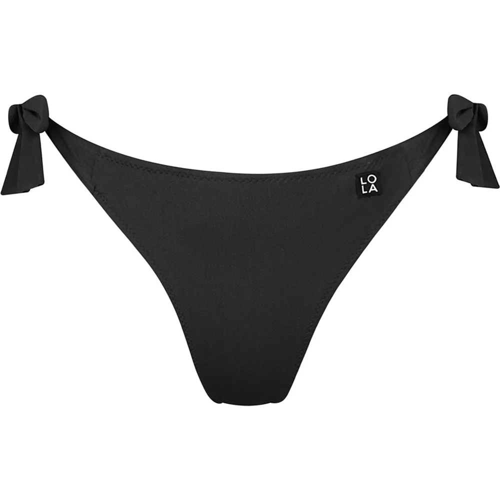 Braga de bikini atada a los lados color - Lola Dolores Cortés - FashionsVida