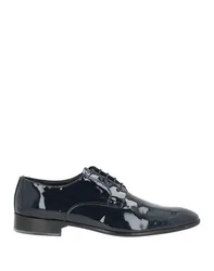 Schnürschuh Herren Nachtblau 45 Herren
