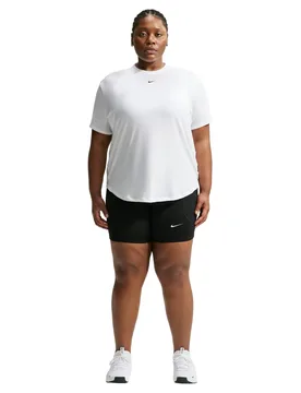 Damen T-Shirt Dri-FIT - Blanc - female - Size: 1X - Nike - FashionsVida