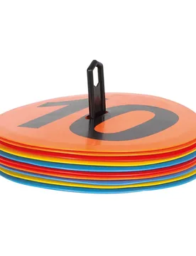 Cônes D´entraînement Ground With Numbers One Size unisex - Sporti France - FashionsVida