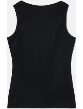 Silbon - Camiseta woman tank negra - Silbon - FashionsVida