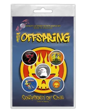 Button - Conspiracy Of One - multicolor - Lizenziertes Merchandise! - None - unisex - The Offspring - FashionsVida