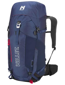 Sac à dos de trekking polyvalent - Ubic 40 Dark Blue en Matières Recyclées - Navy - Millet - FashionsVida