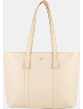 Bolso de mujer en formato shopping en cuero vegano - Naulover - FashionsVida