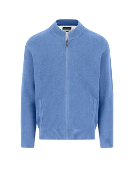 Fynch-Hatton Cardigan azzurro M - Fynch-Hatton - FashionsVida