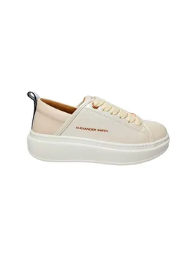 Scarpe Donna Eco-Wembley Woman Dust Silver - Alexander Smith - FashionsVida