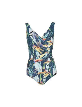 Damen Badeanzug dunkelblau 44 W - BOMAIN - FashionsVida