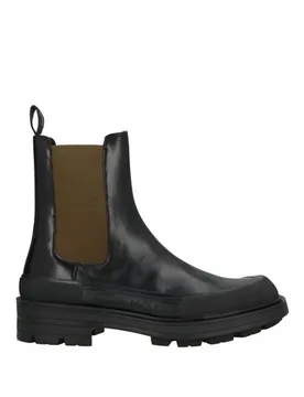 Stiefelette Herren Schwarz 40 Herren - MCQUEEN - FashionsVida