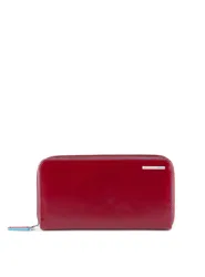 Portafoglio donna grande Donna pd1515b2r-r Rosso