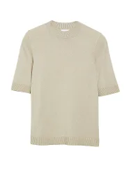 COMMA Pullover beige 32 damen