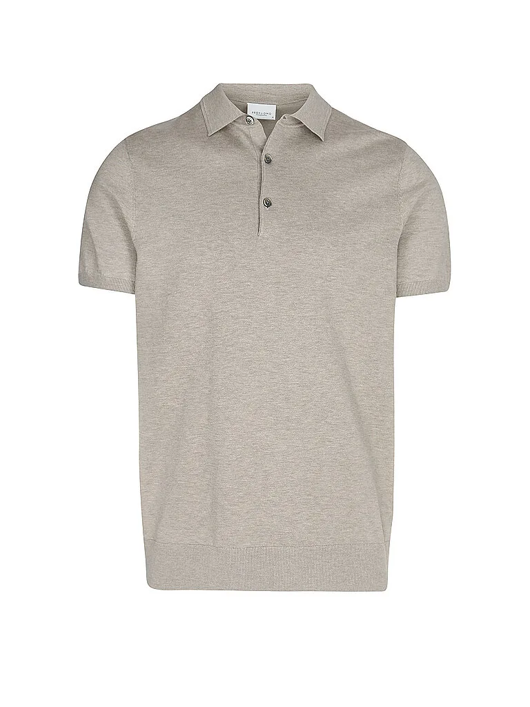 Poloshirt beige L Herren - Profuomo - FashionsVida