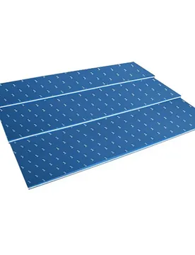 Floating Mat Blue / White / Blue 200 x 150 x 3 cm unisex - Softee - FashionsVida