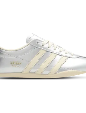 Tokyo Damen Sneaker - Silber - Größe 37 1/3 - Nylon Silver 37 1/3 - Adidas - FashionsVida