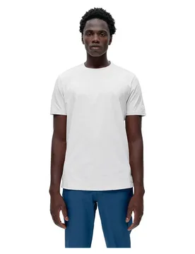T-shirt à Manches Courtes Melville White Chalk S - Born Living Yoga - FashionsVida