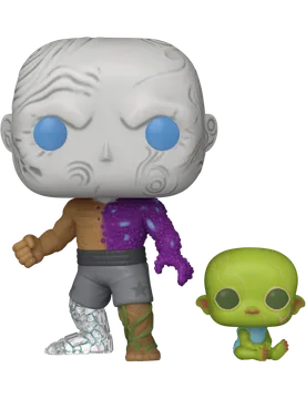 POP! Heroes - Superman (2025) #586 Metamorpho with Baby Joey - Funko - FashionsVida
