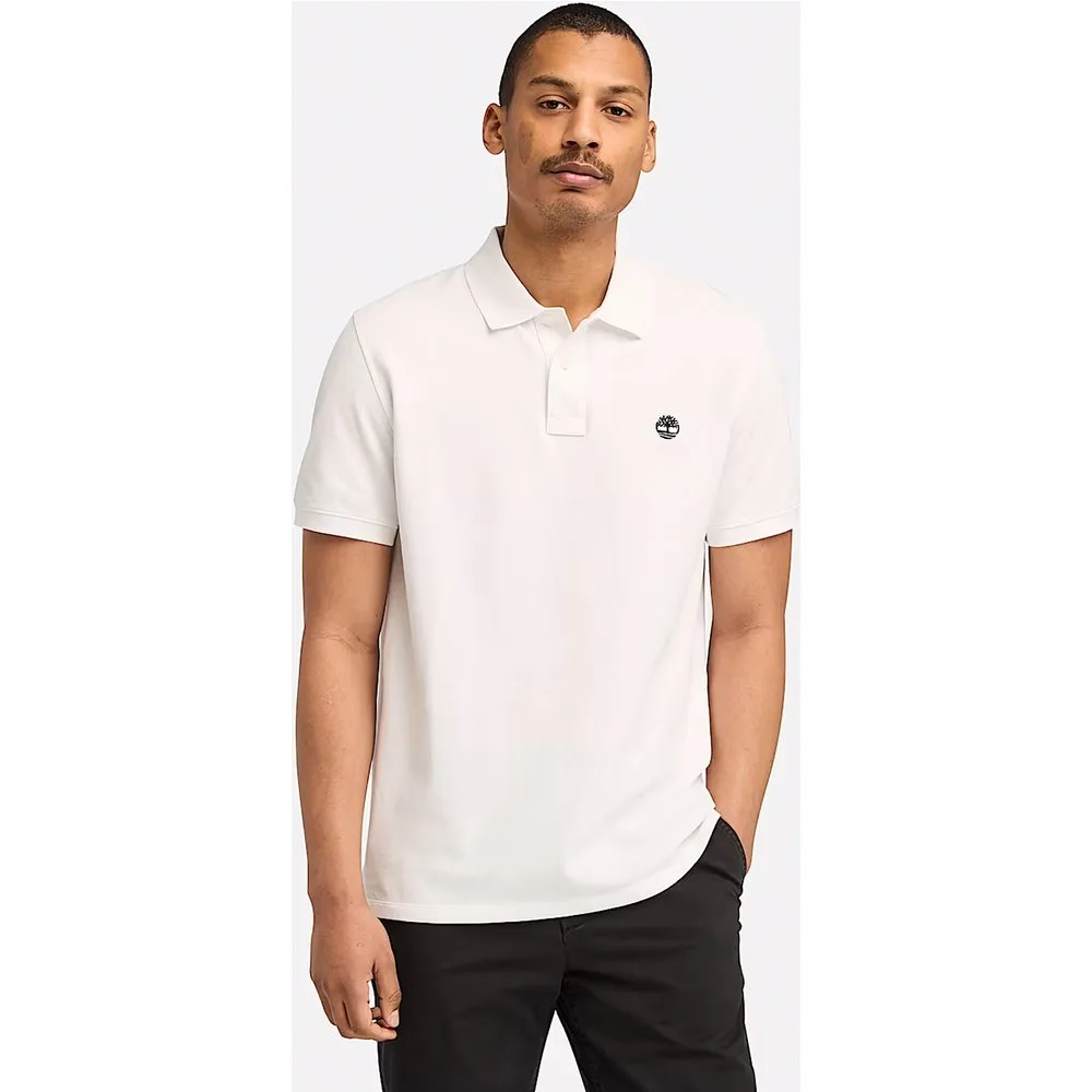 Polo de piqué de hombre manga corta corte regular - Timberland - FashionsVida