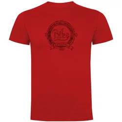 Maglietta A Maniche Corte Bike Apparel Red