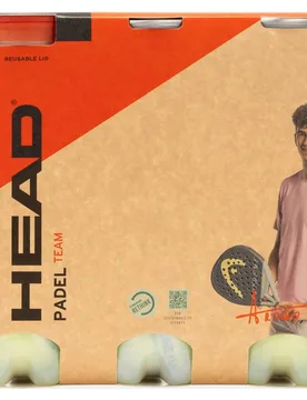 Tripack de pelotas de pádel - Head - FashionsVida
