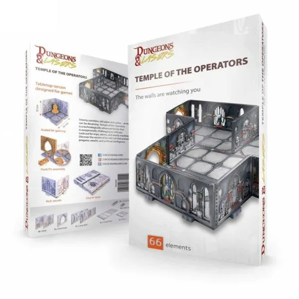 Dungeons & Lasers: Temple of the Operators - Archon Studio - FashionsVida