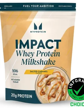 Impact Whey Protein Milkshake - 435G - 15raciones - MyProtein - FashionsVida