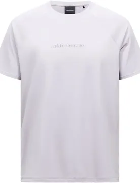 Active Short Sleeve T-shirt Misty Lavender M Men - Peak Performance - FashionsVida