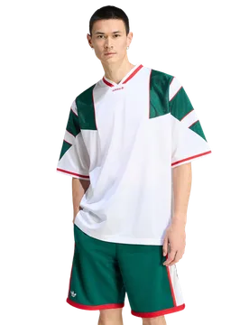 Panel Jersey Uomo - Maglie/Repliche Bianco - Taglia XXL - Poly Mesh XXL - Adidas - FashionsVida