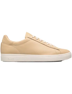 Sneakers légères et respirantes - Bradley Vegtan Leather - Taille 43,5 - Beige - Clae - FashionsVida