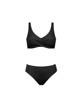 Bikini da donna nero 44C - Charmline - FashionsVida