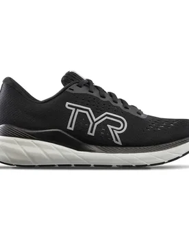 Rd-1x Runner Running Shoes Black / Silver UK 10.5 Men,Women - TYR - FashionsVida