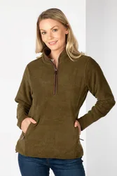 Huggate Ladies Overhead Fleece - - Size: 8