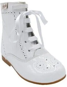 Stiefel Pascuala 4253 Blanco 20 Female - Bambineli - FashionsVida