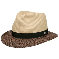 Dalero Traveller Straw Hat by - nature-black - Female - Size: L (58-59 cm)