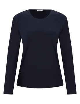 Hohes Ruha-Shirt 1/1 Arm mit Perle female - 40 - FashionsVida