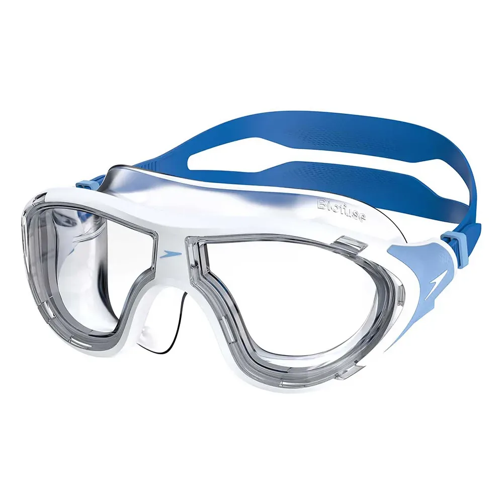 Biofuse 2.0 Swimming Mask White / Clear One Size unisex - Speedo - FashionsVida