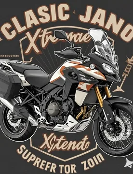 Classic Japanese Motorcycle XT1200Z Super Tenere Antelope Inspired T-Shirt 100% Cotton O-Neck Short Sleeve Casual Mens T-shirt - Aliexpress - FashionsVida