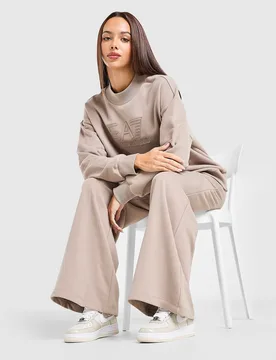 Large Logo Tracksuit - Damen, Beige - female - Size: L - EA7 Emporio Armani - FashionsVida