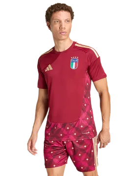 Italy Herren Trikots/Replikate - Rot - Größe XXXL - Poly Mesh Red XXXL - Adidas - FashionsVida