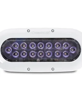 X16 Led Light 9-32v Night Blue One Size unisex - Ocean Led - FashionsVida