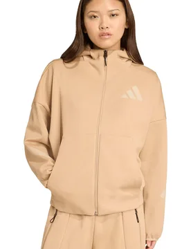 Adidas zne sudadera mujer Beige (M) - Adidas - FashionsVida