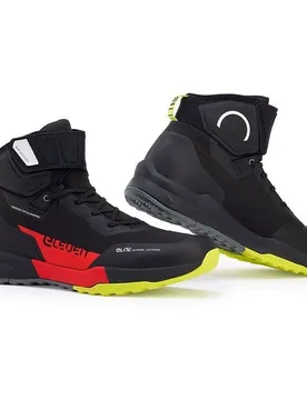 Scarpe Moto STRATOS WP Nero Rosso taglia 41 - Eleveit - FashionsVida